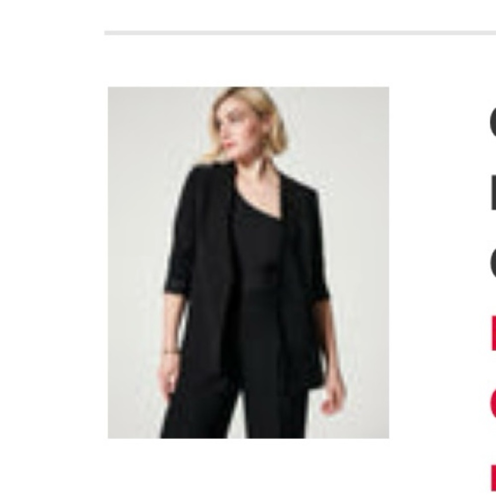 Spanx blazer